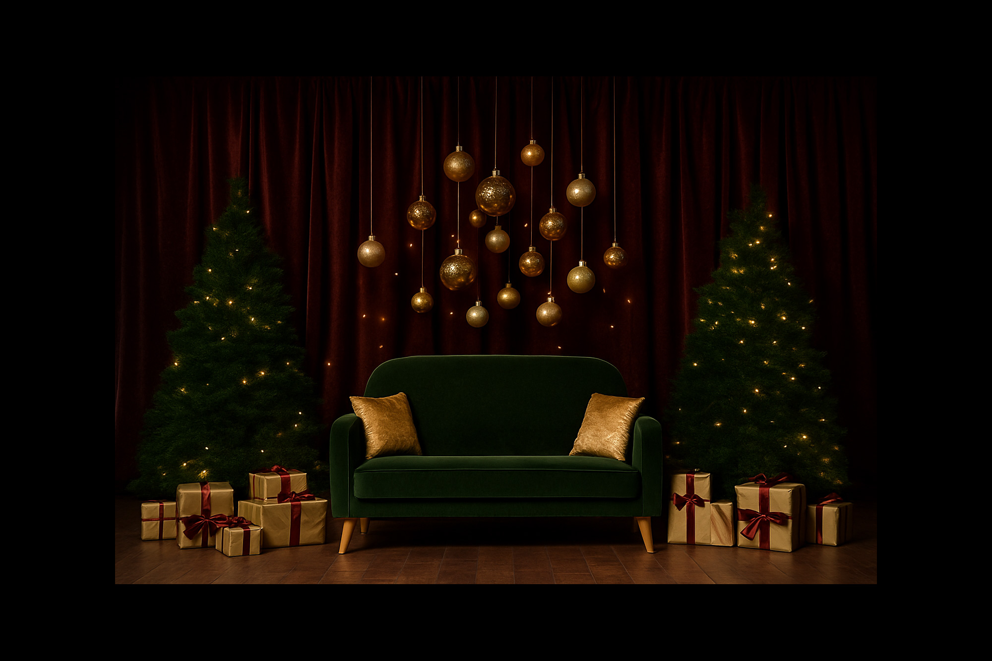 Rêver Noël – Séance photo avec le Père Noël à L’Étang-Salé (974)