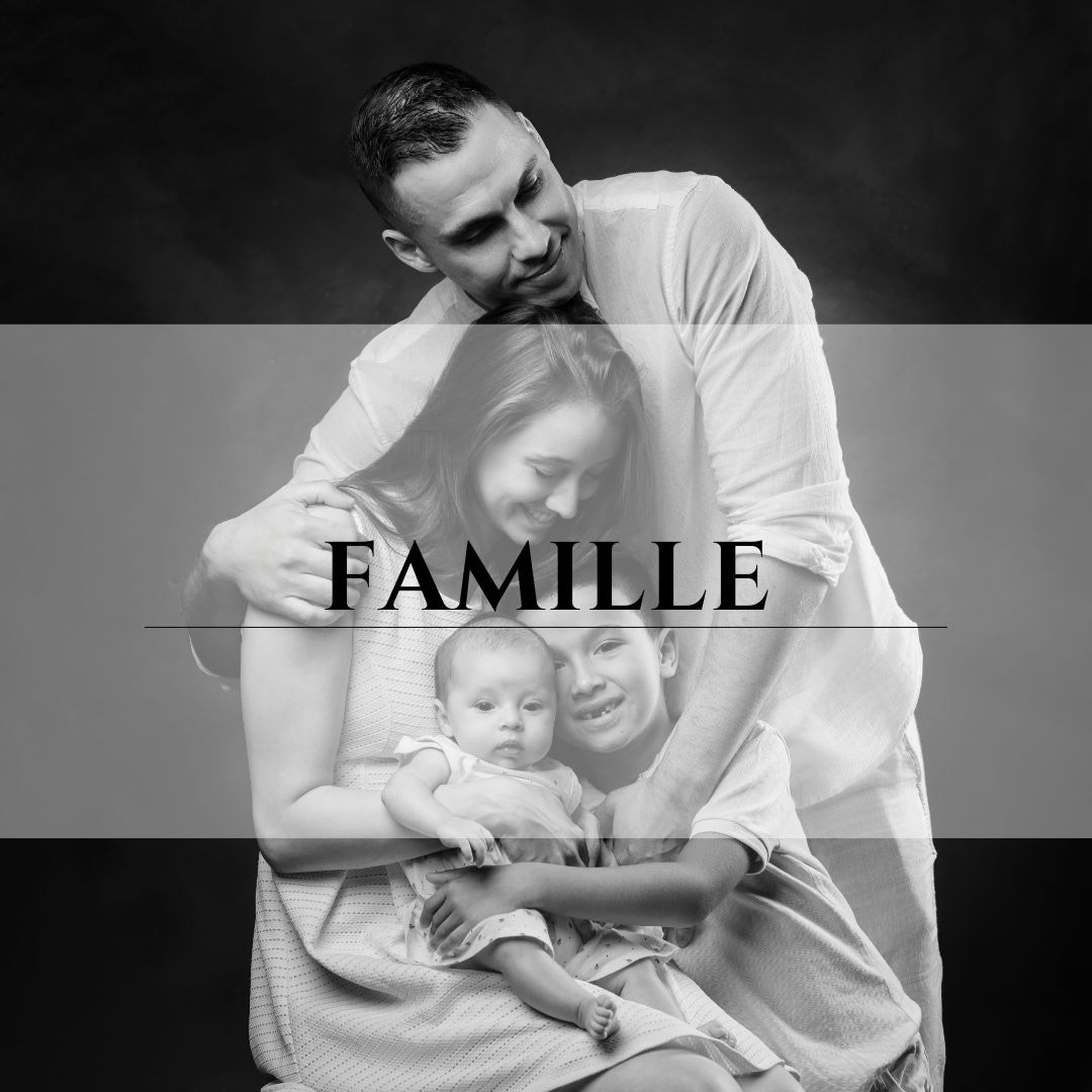 Photos professionnelles à la Réunion - Famille