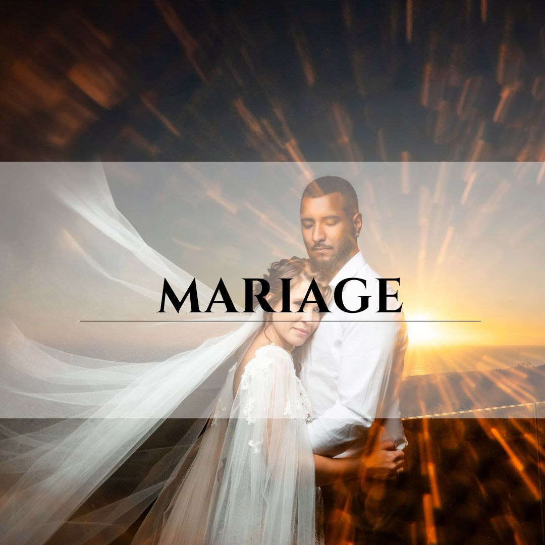 Photos professionnelles à la Réunion - Mariage