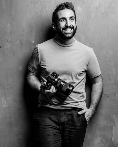 Tony Mathis et le studio photographie professionnel  à la Réunion