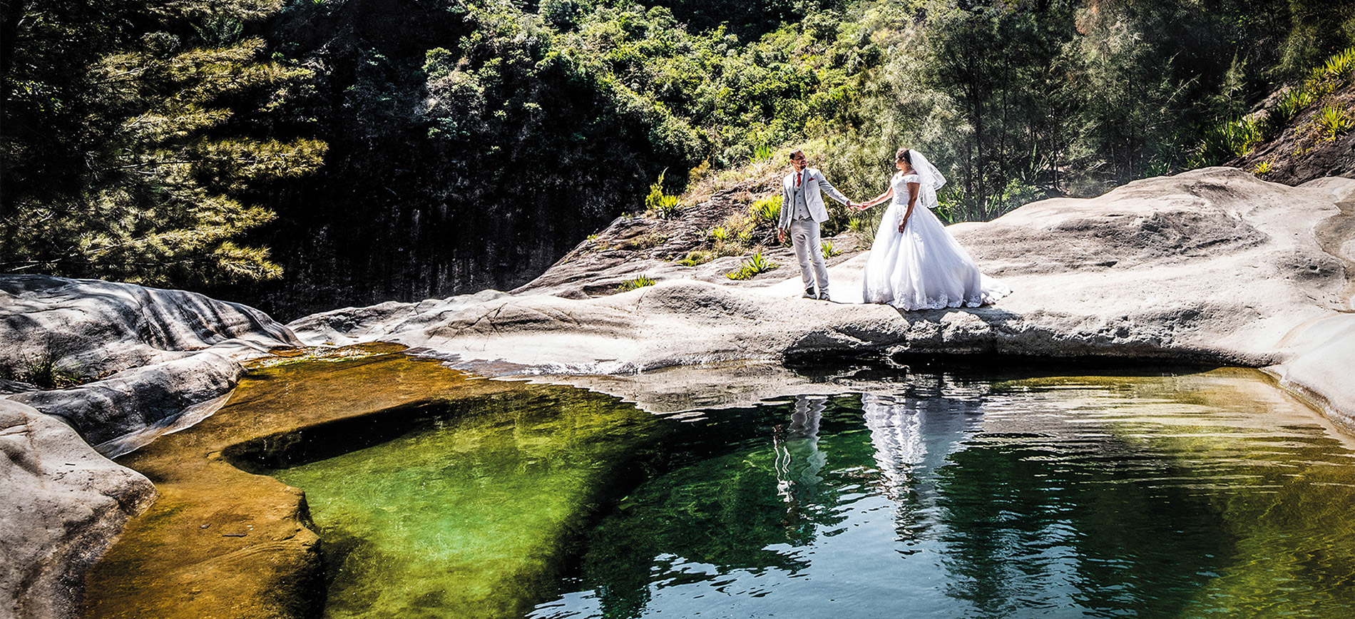 Photographe professionnel mariage ile de la Réunion